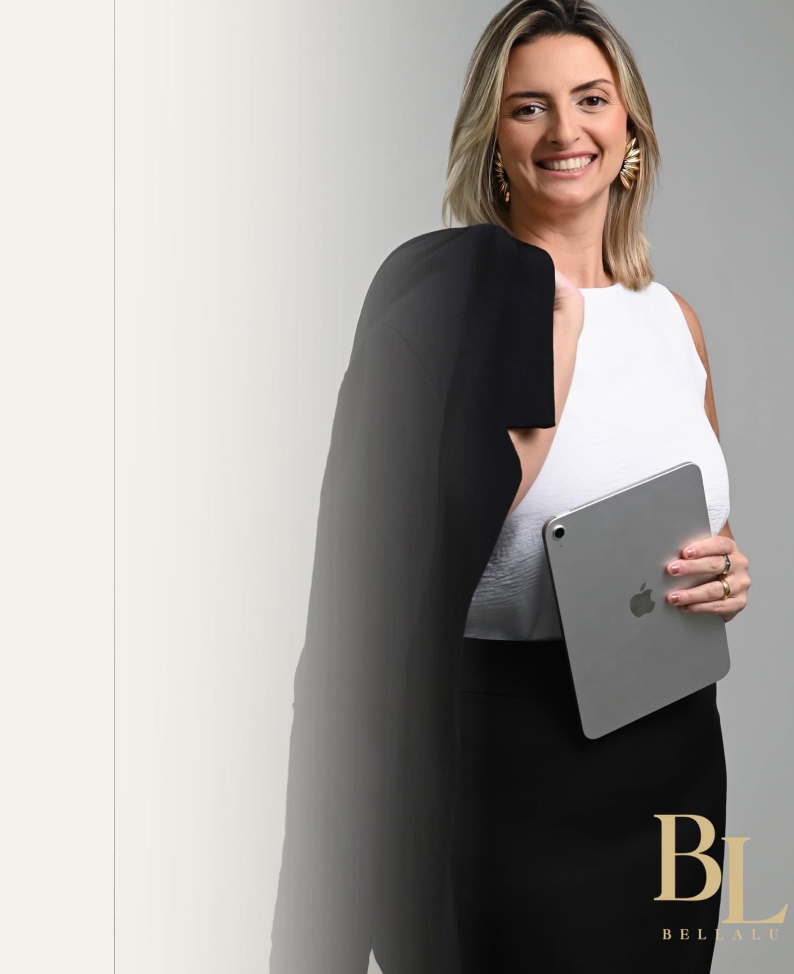 Luiza Palmerini, consultora de negócios da Bellalu